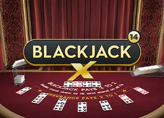 Blackjack X 14 - Ruby - MOTO128