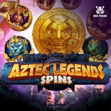 Redtiger : Aztec Legends Spins - MOTO128