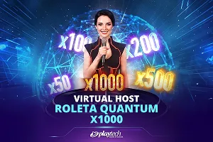 Virtual Host Ruleta Quantum x1000 - MOTO128