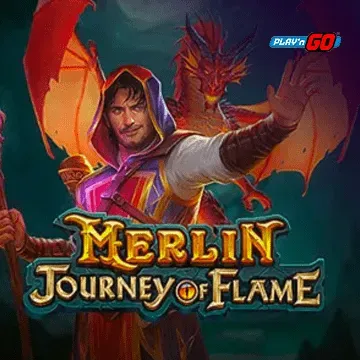 PlaynGo : Merlin: Journey of Flame - MOTO128