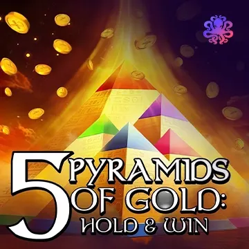 Octoplay : 5 Pyramids of Gold: Hold & Win! - MOTO128