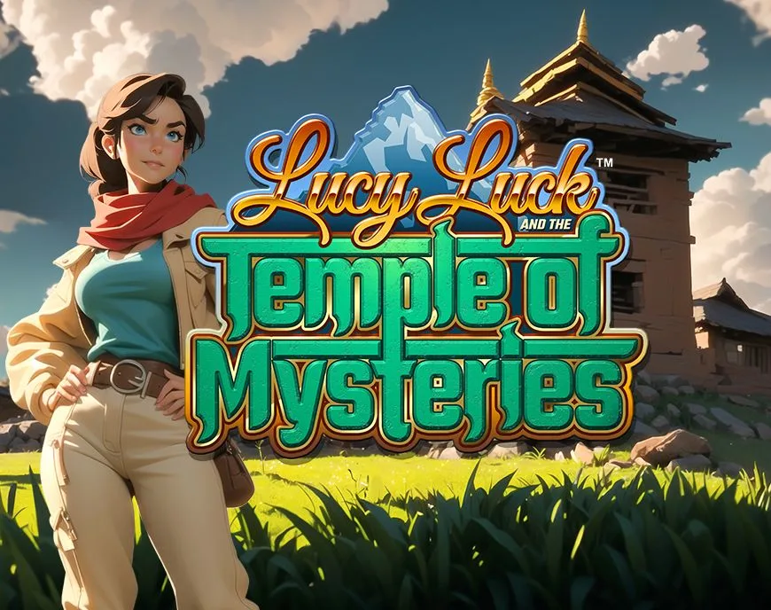 Slotmill : Lucy Luck and the Temple of Mysteries - MOTO128