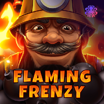 Octoplay : Flaming Frenzy - MOTO128