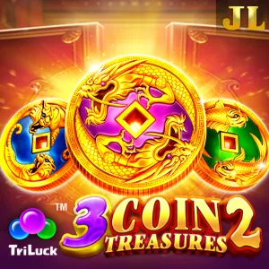 Jili : 3 Coin Treasures 2 - MOTO128