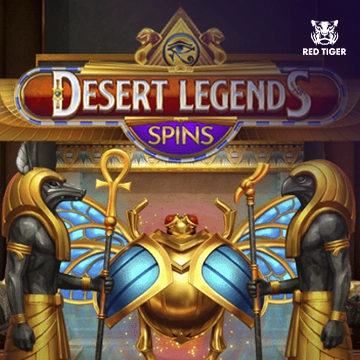 Redtiger : Desert Legends Spins - MOTO128