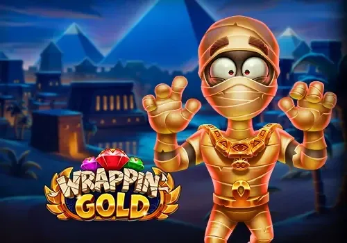 PlaynGo : Wrappin Gold - MOTO128
