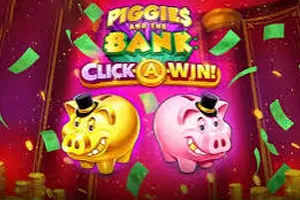 Piggies and the Bank: Click-A-Win - MOTO128