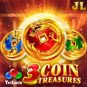 Jili : 3 Coin Treasures - MOTO128