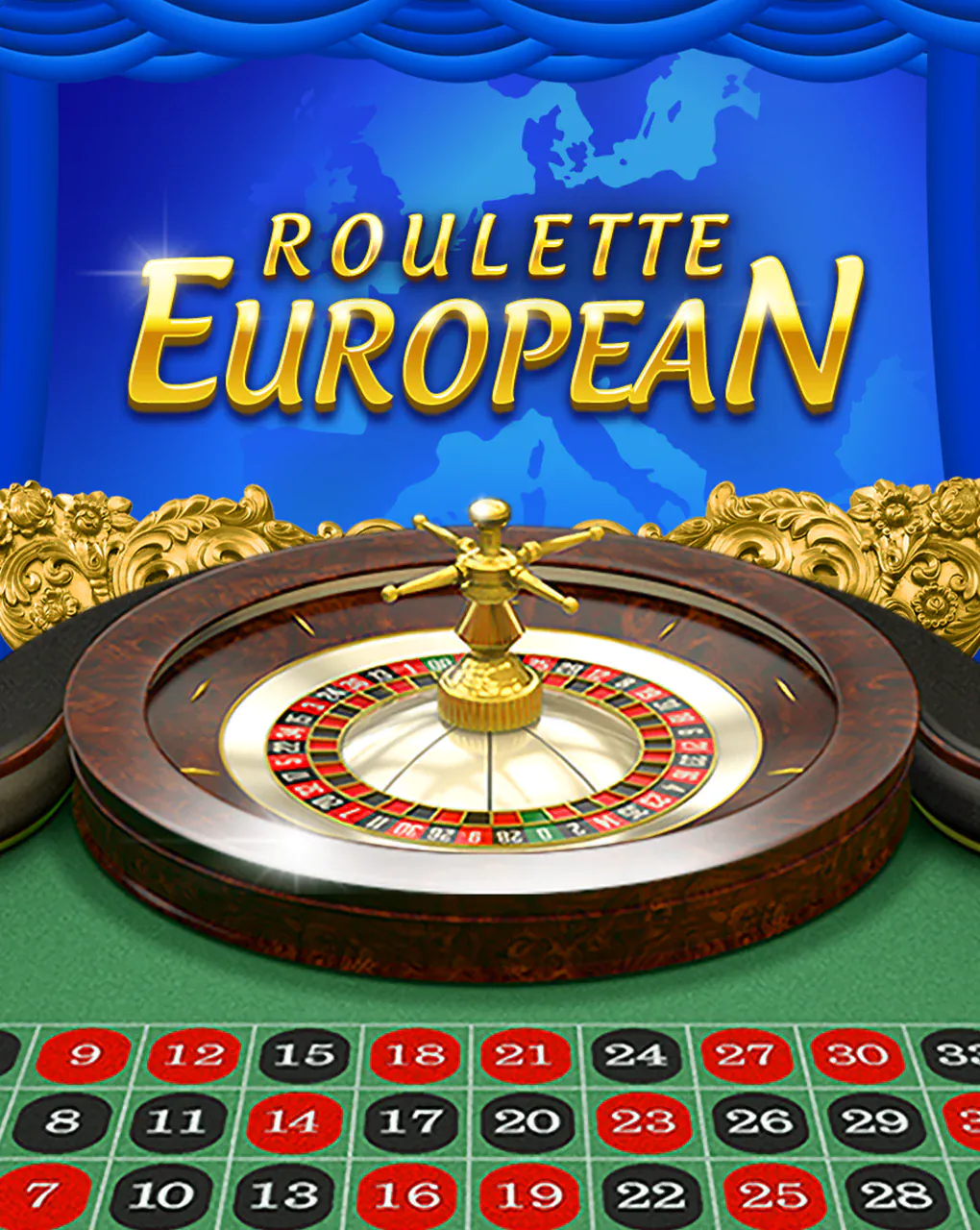 European Roulette - MOTO128