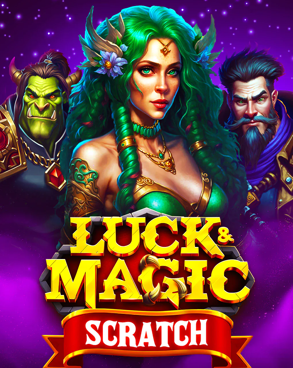 Luck & Magic Scratch - MOTO128