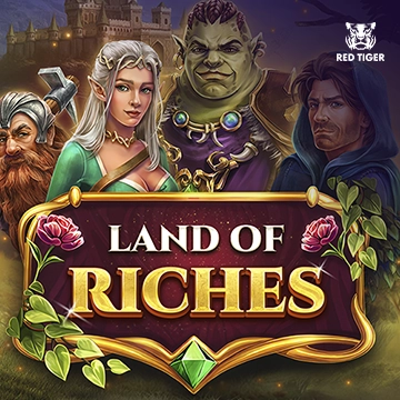 Redtiger : Land of Riches - MOTO128