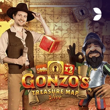 Gonzos Treasure Map - MOTO128