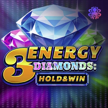 Octoplay : 3 Energy Diamonds: Hold & Win - MOTO128