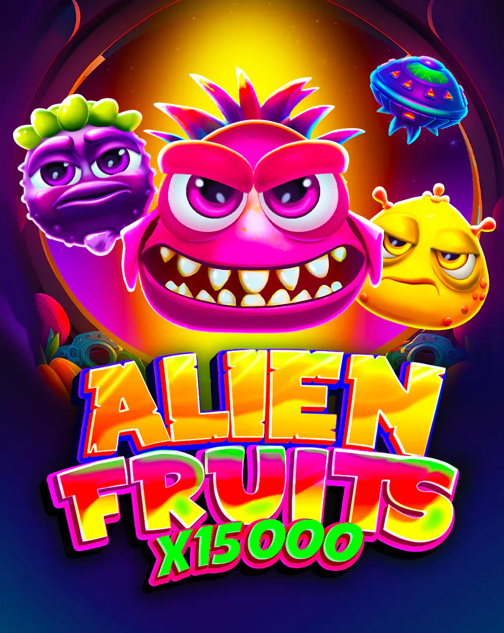 Bgaming : Alien Fruits - MOTO128