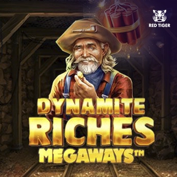 Redtiger : Dynamite Riches Megaways - MOTO128