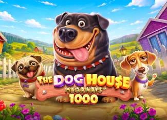 Pragmatic : The Dog House Megaways 1000 - MOTO128