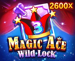 JDB : Magic Ace WILD LOCK - MOTO128