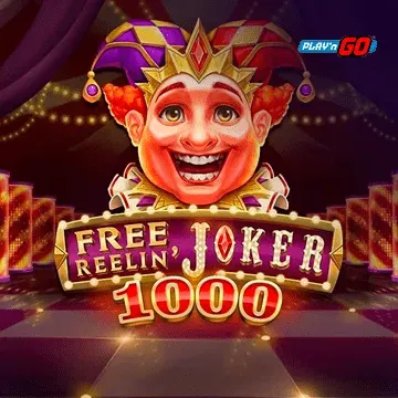 PlaynGo : Free Reelin Joker 1000 - MOTO128