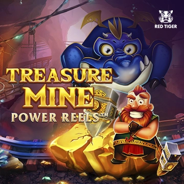 Redtiger : Treasure Mine Power Reels - MOTO128
