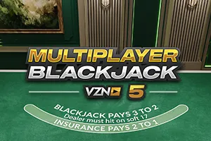 Blackjack VZN 5 - MOTO128