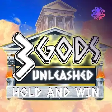 Octoplay : 3 Gods Unleashed: Hold&Win! - MOTO128