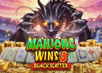 Pragmatic : Mahjong Wins 3 - Black Scatter - MOTO128