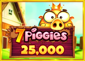 Pragmatic : 7 Piggies 25,000 - MOTO128