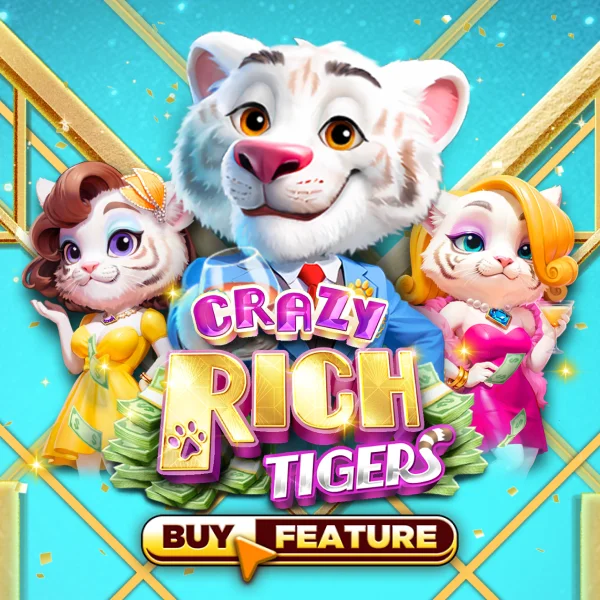 Crazy Rich Tigers - MOTO128