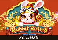 Spadegaming : Rabbit Riches - MOTO128