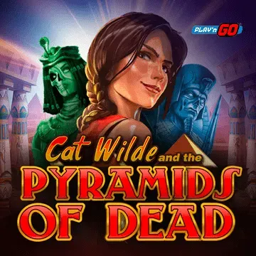 PlaynGo : Cat Wilde and the Pyramids of Dead - MOTO128