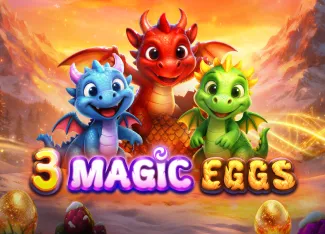 Pragmatic : 3 Magic Eggs - MOTO128