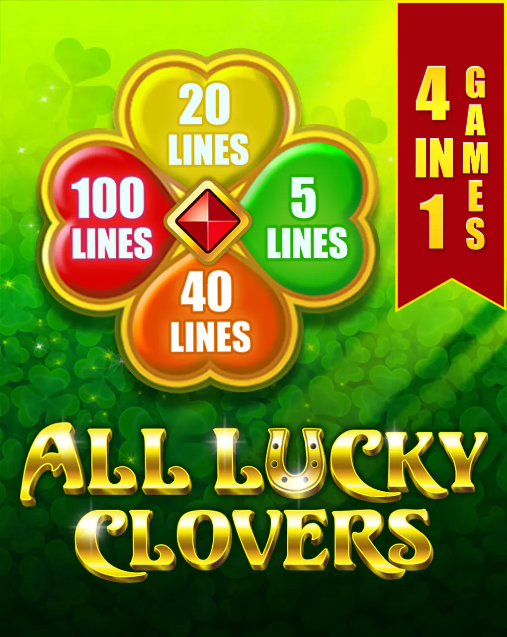 Bgaming : All Lucky Clover - MOTO128