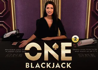 ONE Blackjack 2 - Ruby - MOTO128