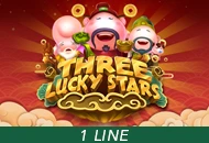 Spadegaming : Three Lucky Stars - MOTO128
