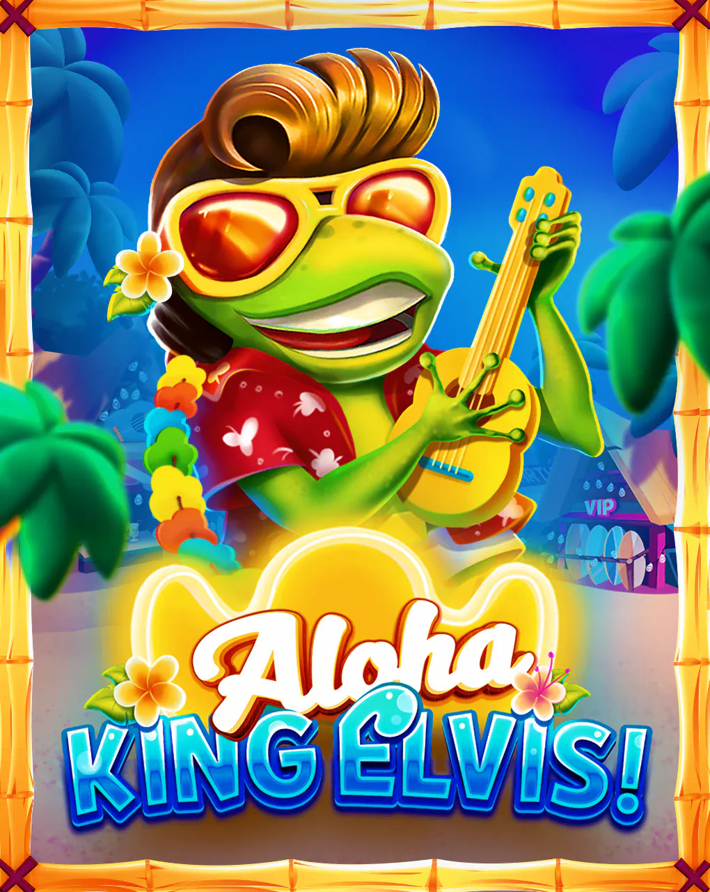 Bgaming : Aloha King Elvis - MOTO128