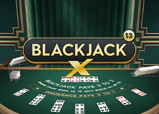 BlackjackX 13 - Emerald - MOTO128