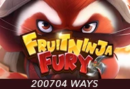 Spadegaming : Fruit Ninja Fury - MOTO128
