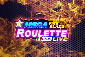 Mega Fire Blaze Roulette Italiana - MOTO128