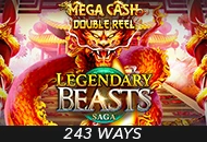 Spadegaming : Legendary Beasts Saga - MOTO128