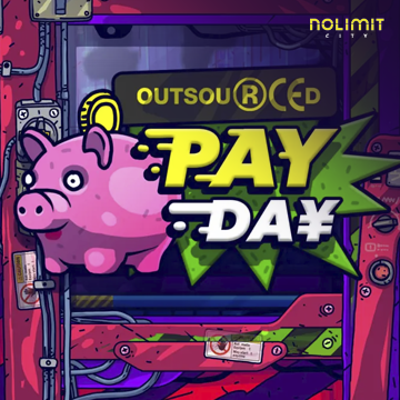 NolimitCity : Outsourced: Payday - MOTO128