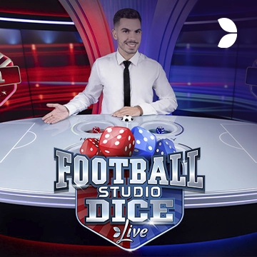Football Studio Dice - MOTO128
