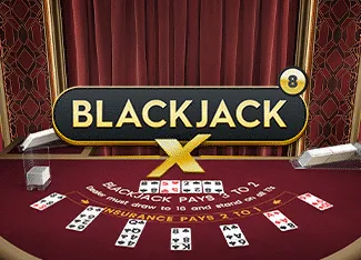 Blackjack X 8 - Ruby - MOTO128