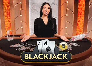 Blackjack 5 - Azure - MOTO128