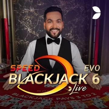 Evo Speed Blackjack 6 - MOTO128
