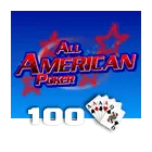 All American Poker 100 Hand - MOTO128