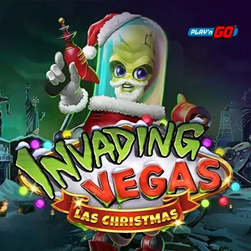 PlaynGo : Invading Vegas Las Christmas - MOTO128