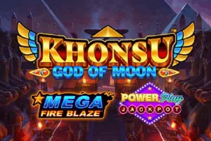 Mega Fire Blaze: Khonsu God of Moon PowerPlay Jackpot - MOTO128
