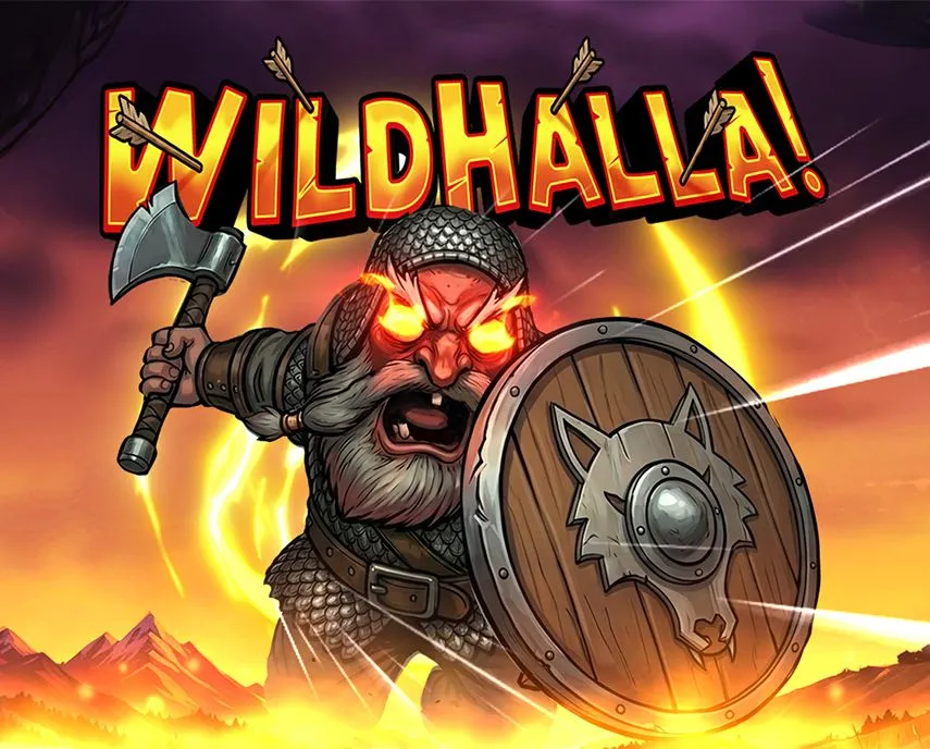 Slotmill : Wildhalla - MOTO128