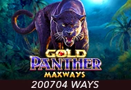 Spadegaming : Gold Panther Maxways - MOTO128
