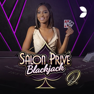 Salon Privé Blackjack Q - MOTO128